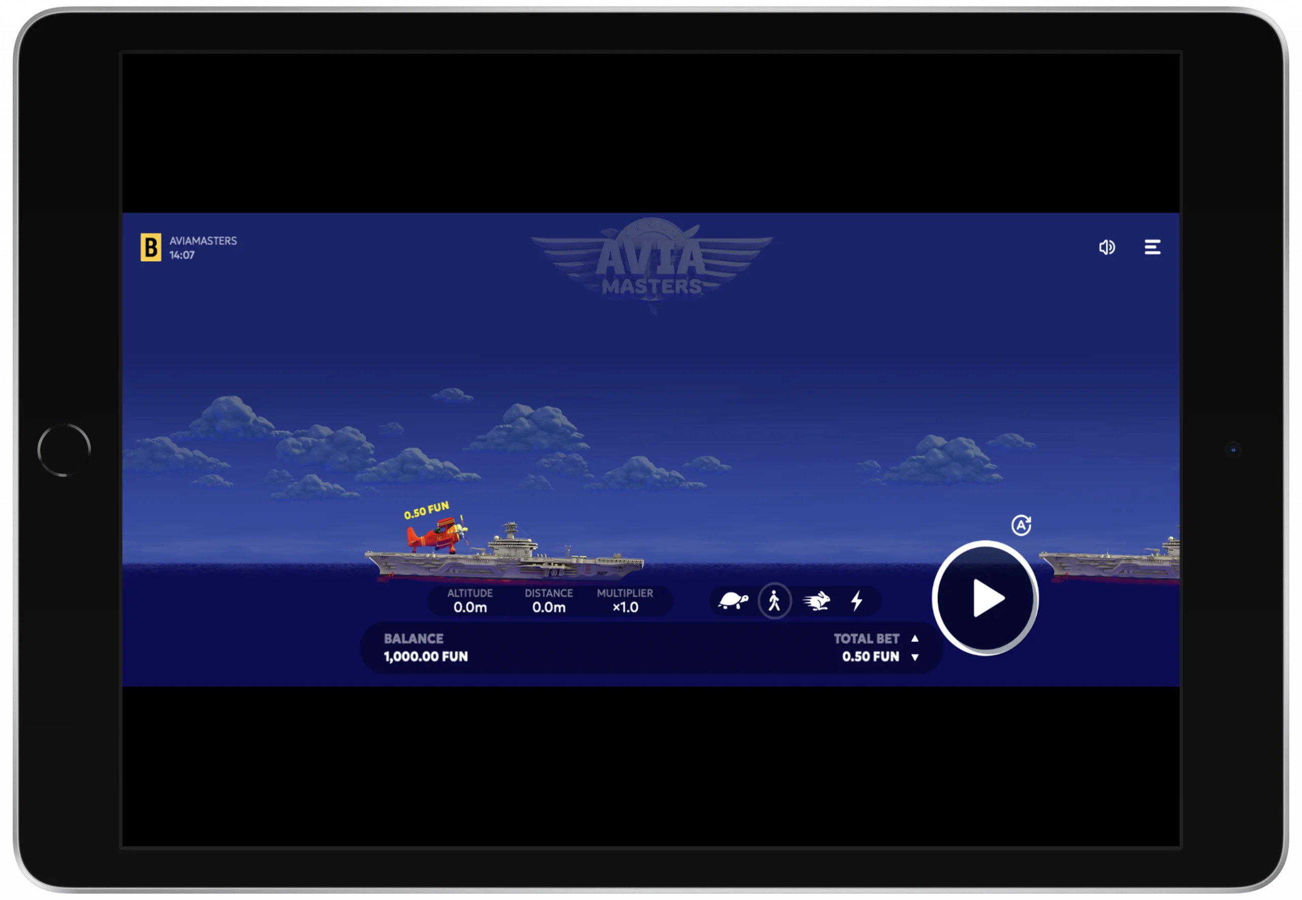Avia Masters 2 iOS – kā spēlēt iPhone un iPad?