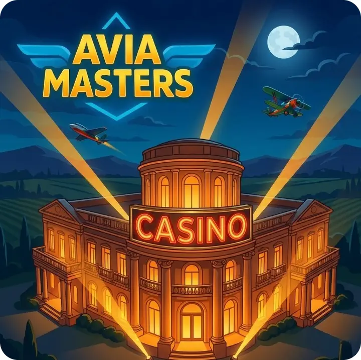 Ko nozīmē Avia Masters 2 Casino?